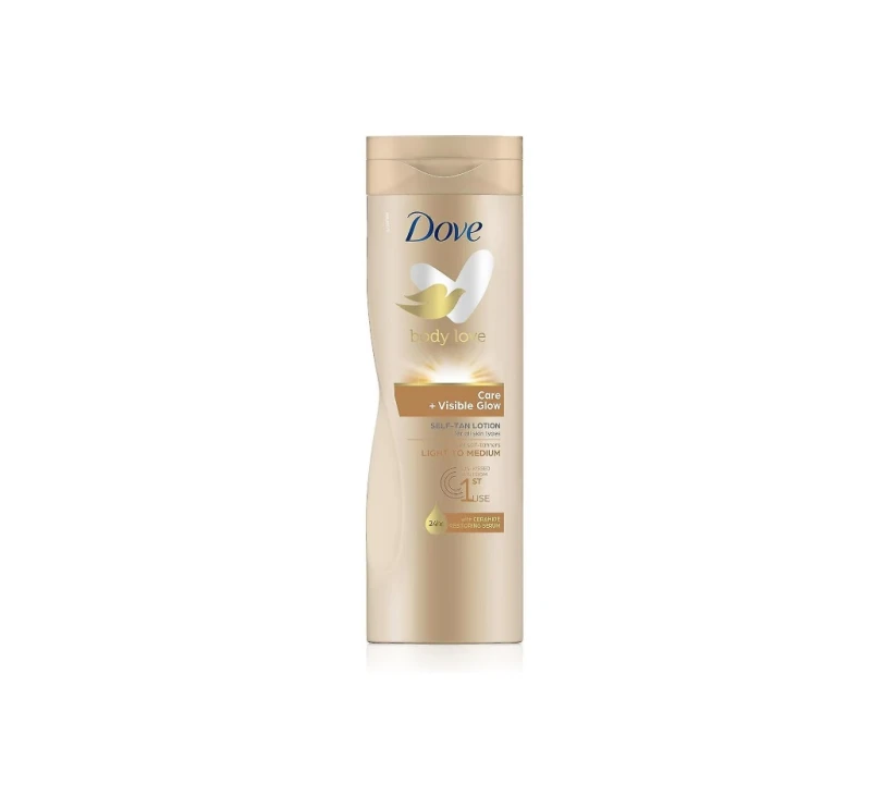 DOVE LOTIUNE CORP AUTOBRONZANTA 400ML VISIBLE GLOW